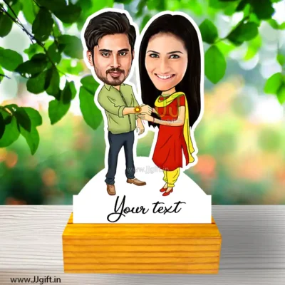 Rakshabandhan caricature