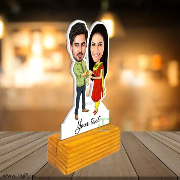 Rakshabandhan caricature - Image 2