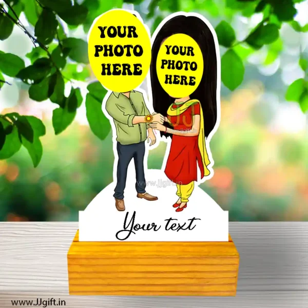Rakshabandhan caricature - Image 3