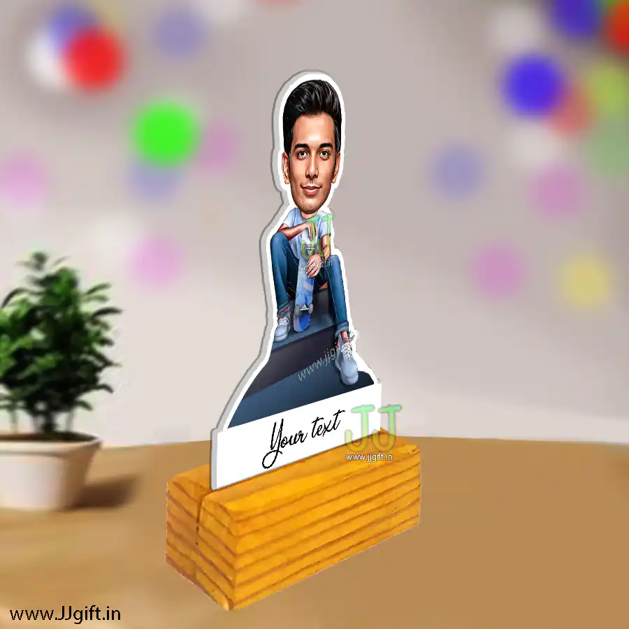Scanting boy caricature buy online