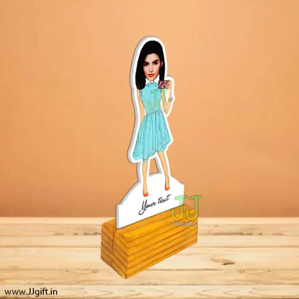 Selfie queen caricature buy online