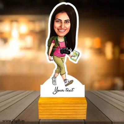 Traveller caricature 2