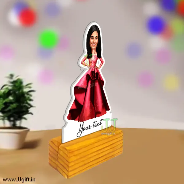 Walk on red carpet caricature buy online