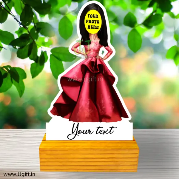 Personalized Walk on red carpet caricature
