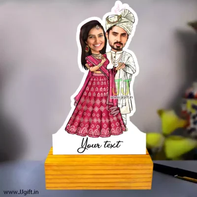 Couple Wedding caricature 9