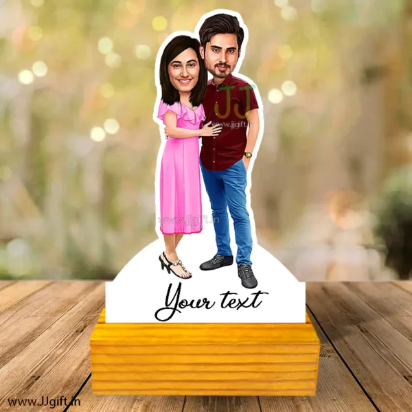 couple caricature 7