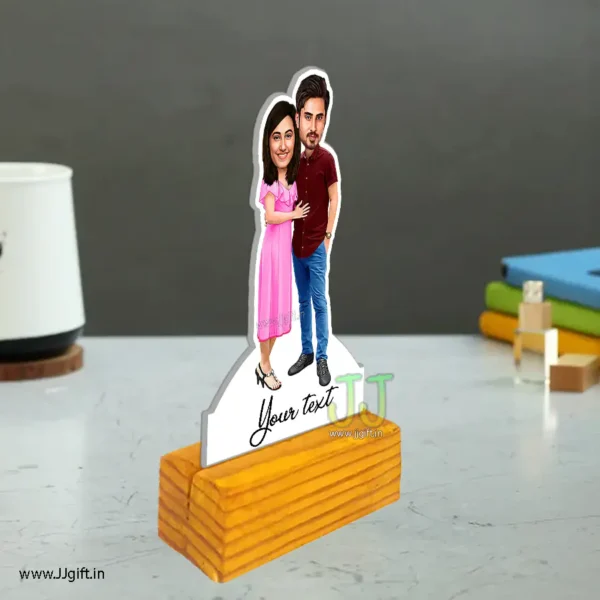 couple caricature 7