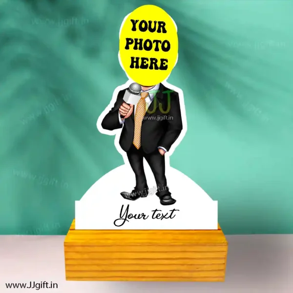 Personalized male anchor gift