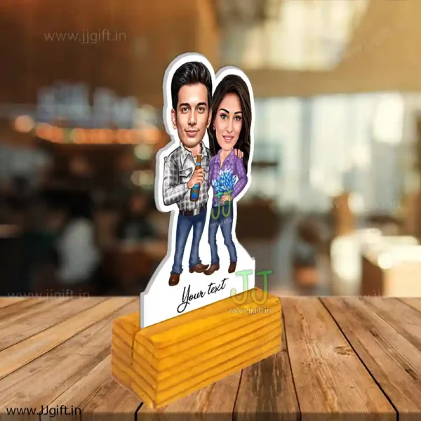 Anniversary couple caricature buy online