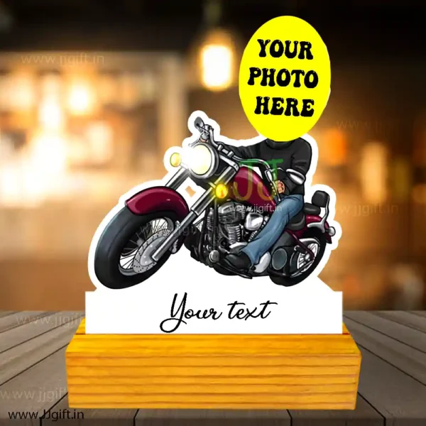 personalized bike rider gift online