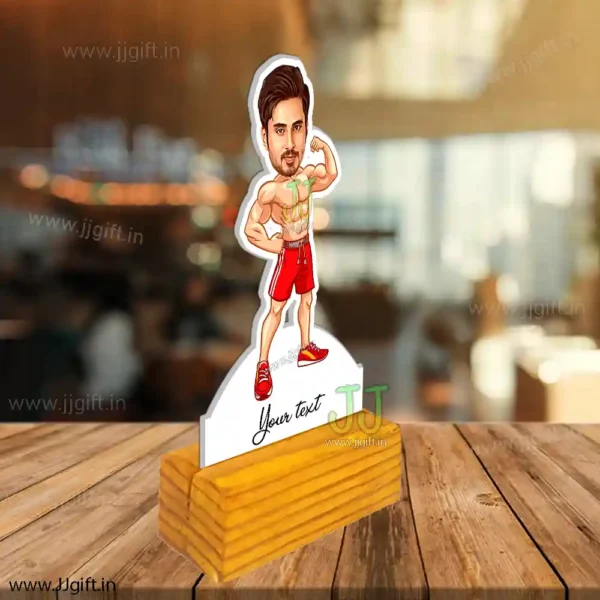 personalize gift for body builder