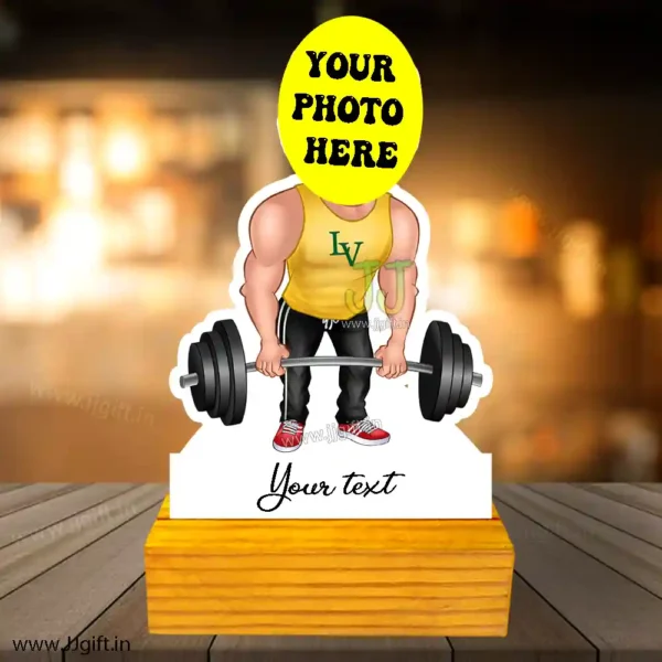 Personalized body builder gifts
