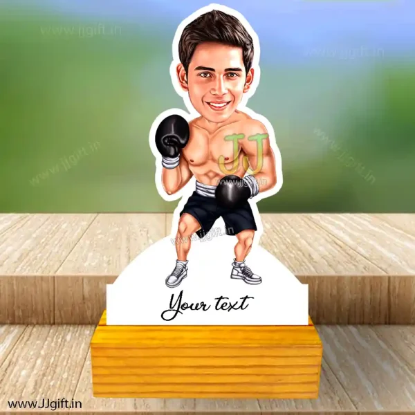 Boxer caricature 3