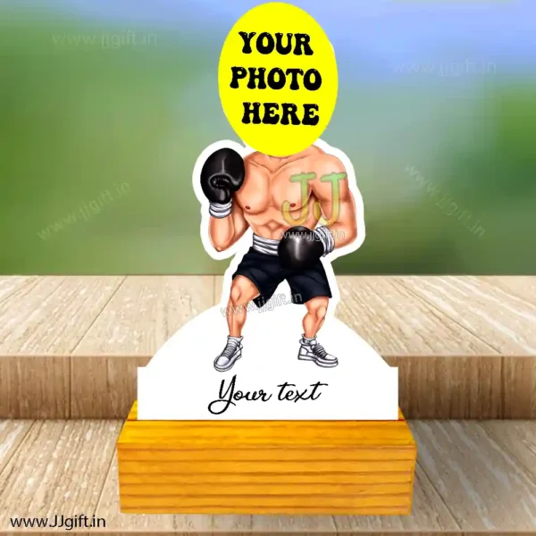 personalize gift for boxer
