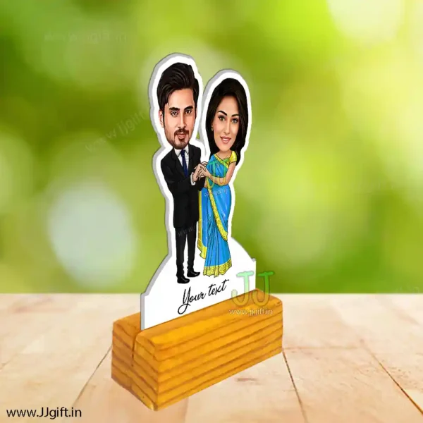 Personalized couple caricature buy online