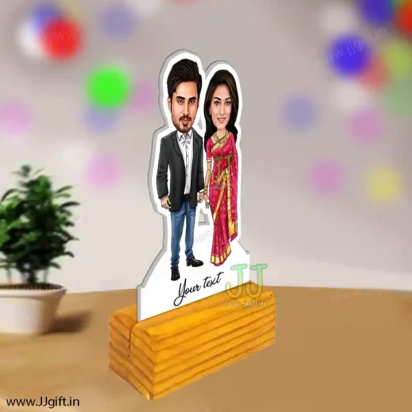 couple caricature 3