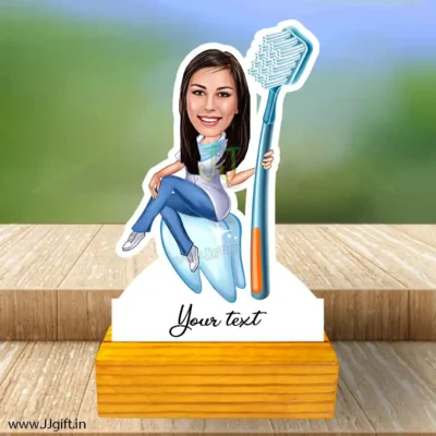 Dentist caricature 2