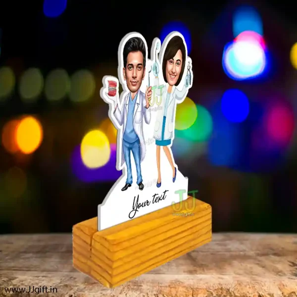 Dentist friend caricature buy online