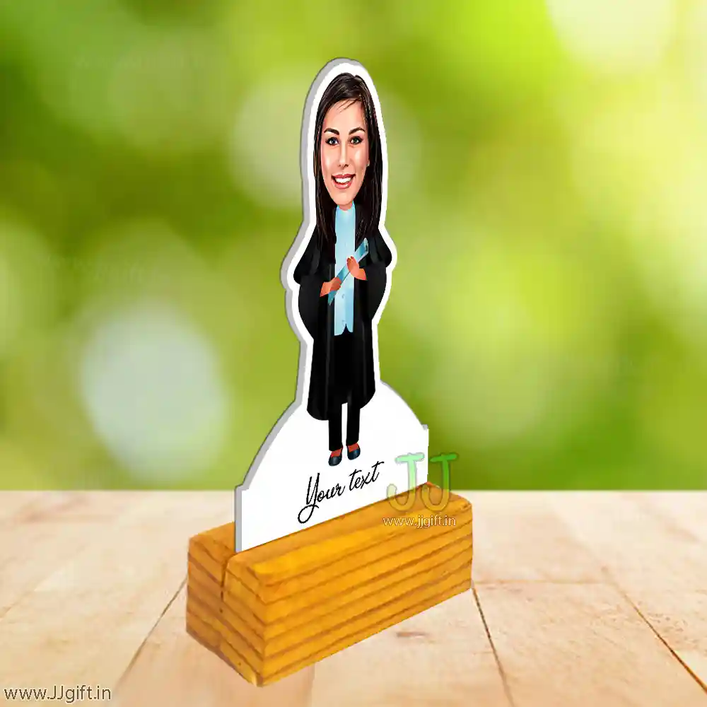 advocate caricature gift online