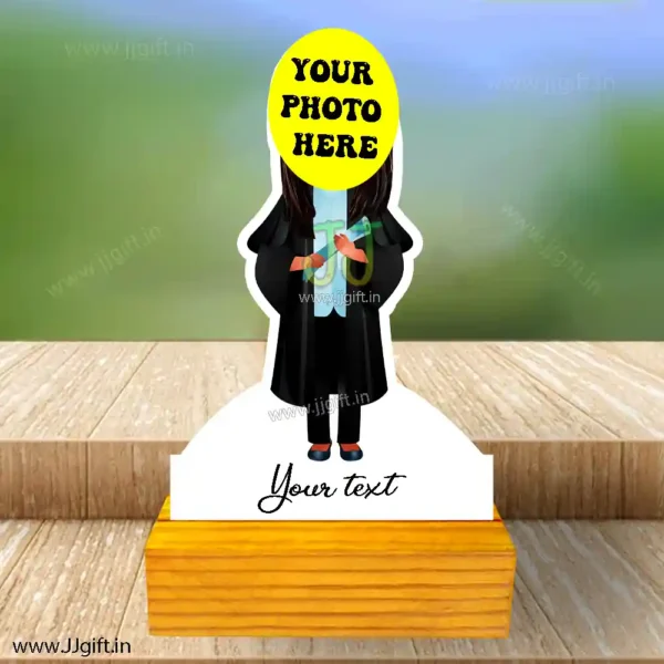 Personalized gift for advocate
