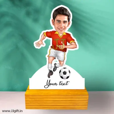 Football caricature