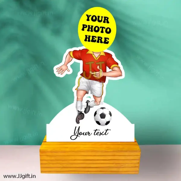 Personalized football caricature buy