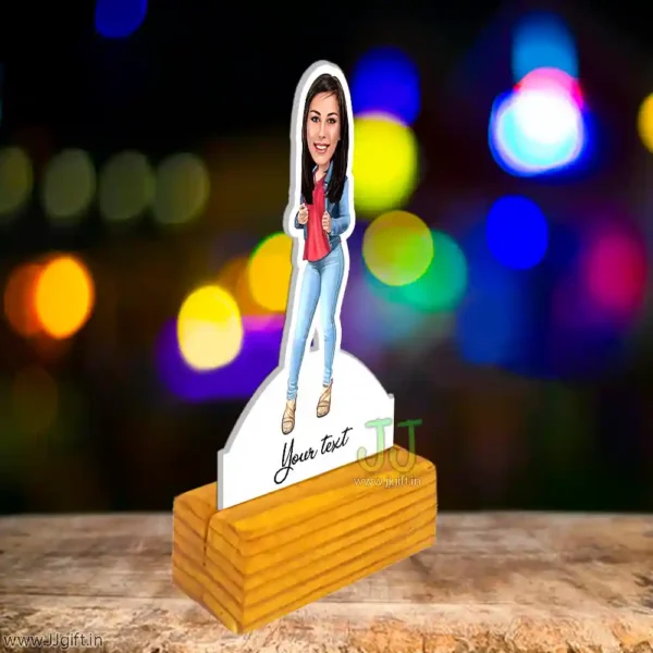 college girl caricature buy online