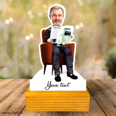 Grand father caricature