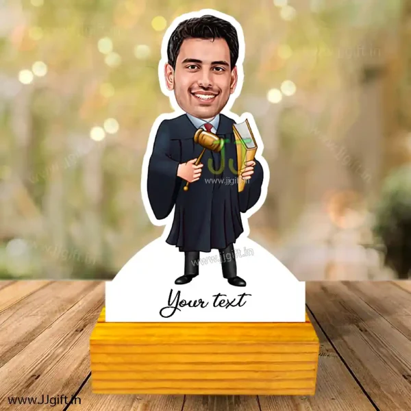 Lawyer caricature 2