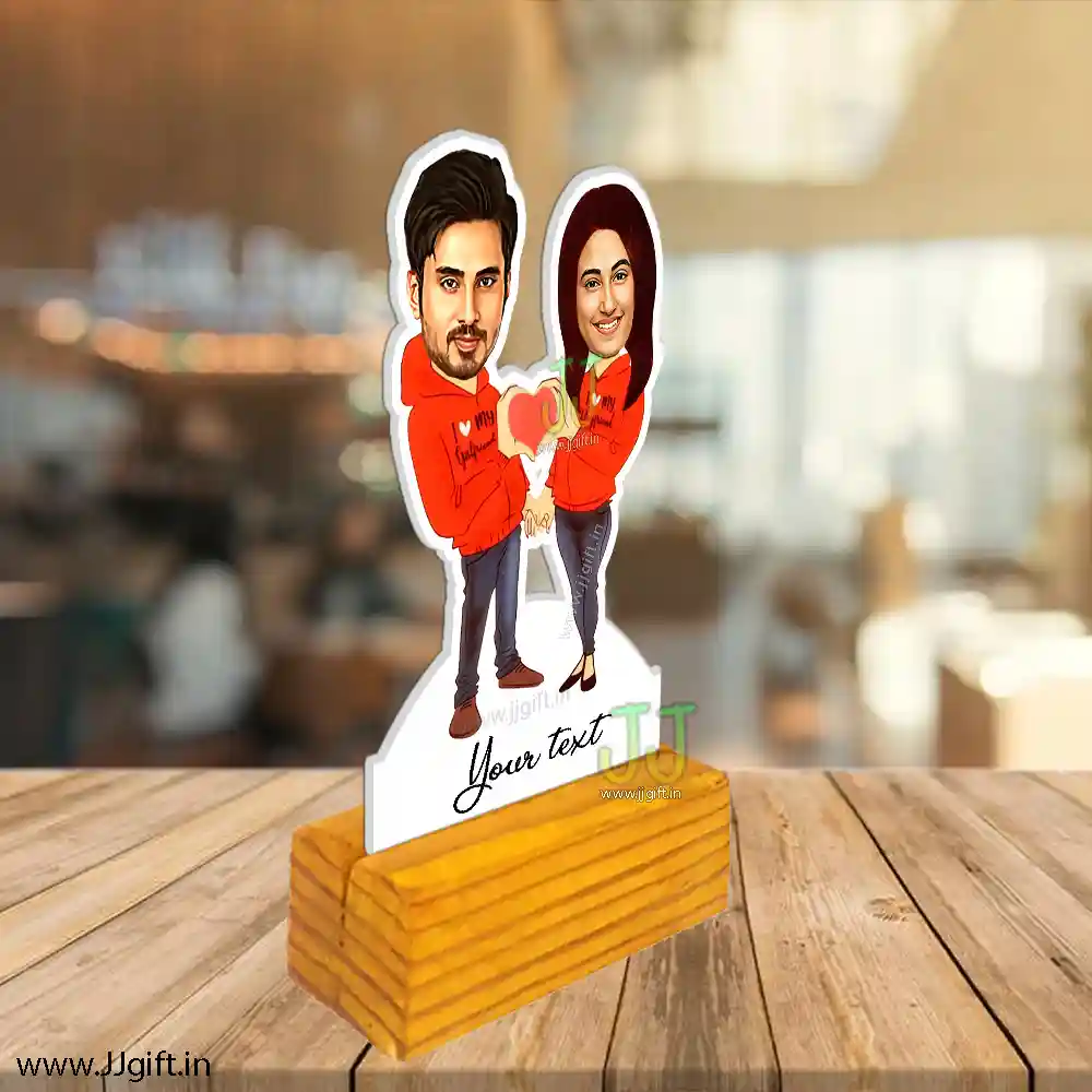 Love connection Personalized couple caricature buy online