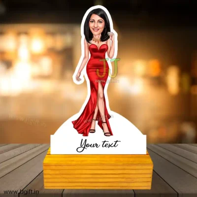 Party wear caricature 3