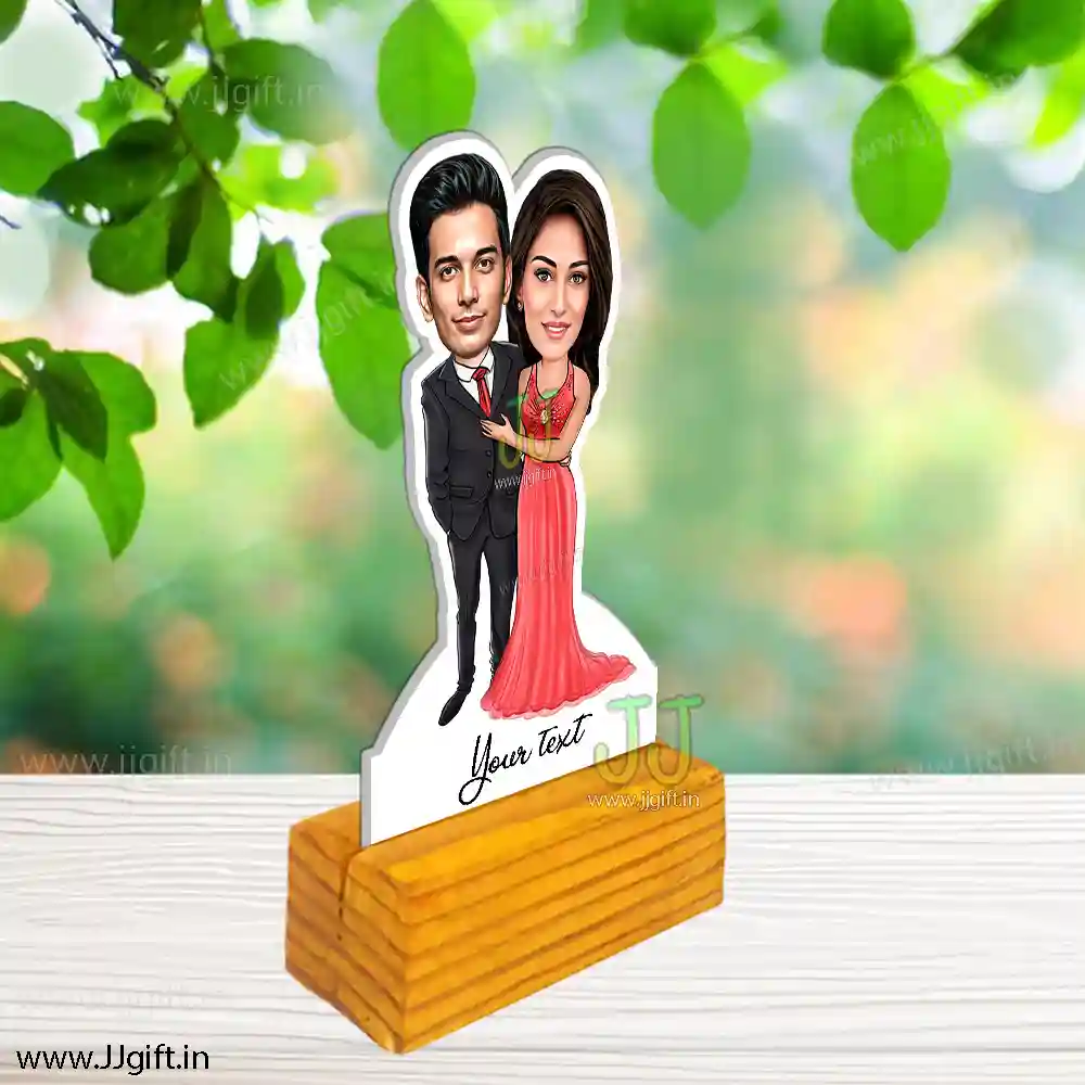 Personalized couple caricature buy online