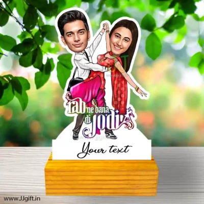 Rab ne banadi jodi caricature