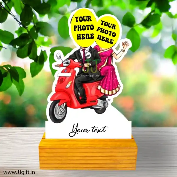 Ride on scooter couple gift