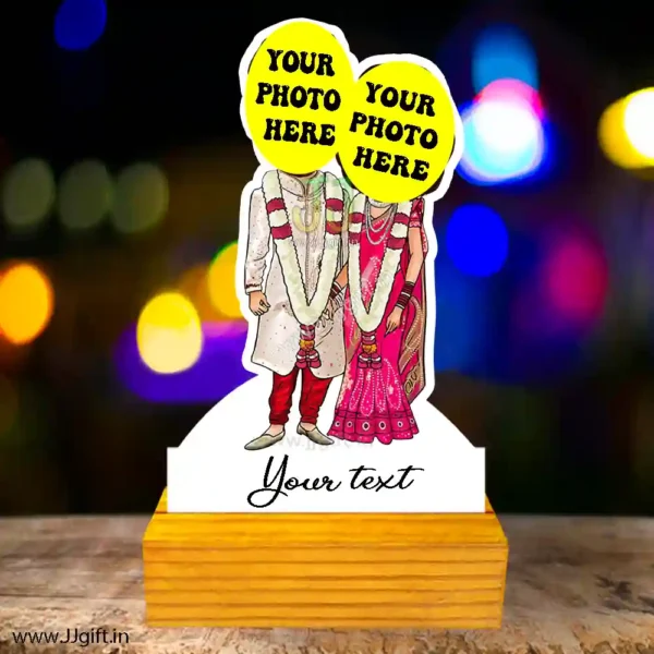 Personalized Wedding couple caricature