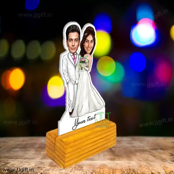 Wedding couple caricature 6 buy online