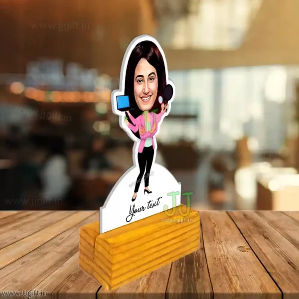 caricature for mom