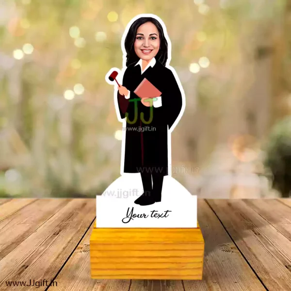 Judge caricature 2
