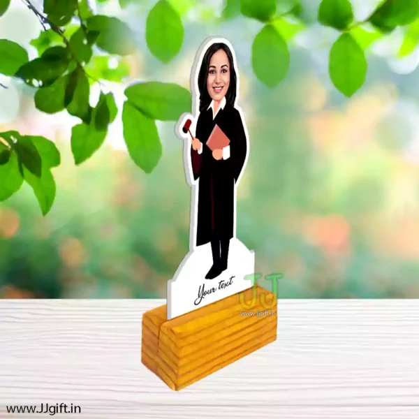 personalized gift for judge