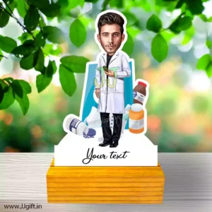 caricature gift for pharmacist