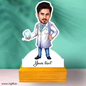 dental student caricature gift