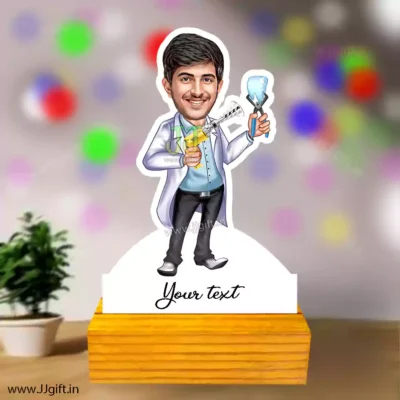 dentist caricature 4