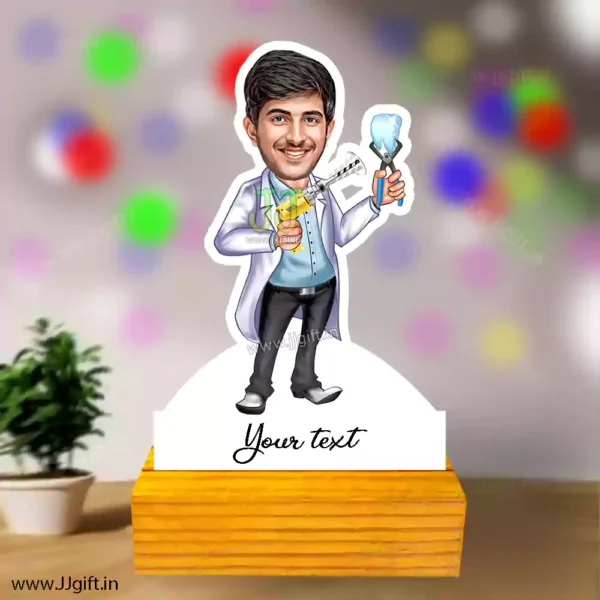 dentist caricature 4