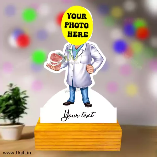 Buy dentist caricature gift online