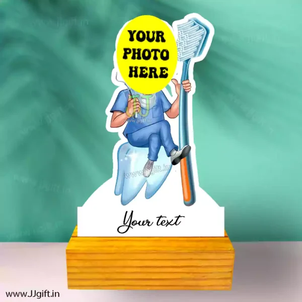 dentist man caricature buy online