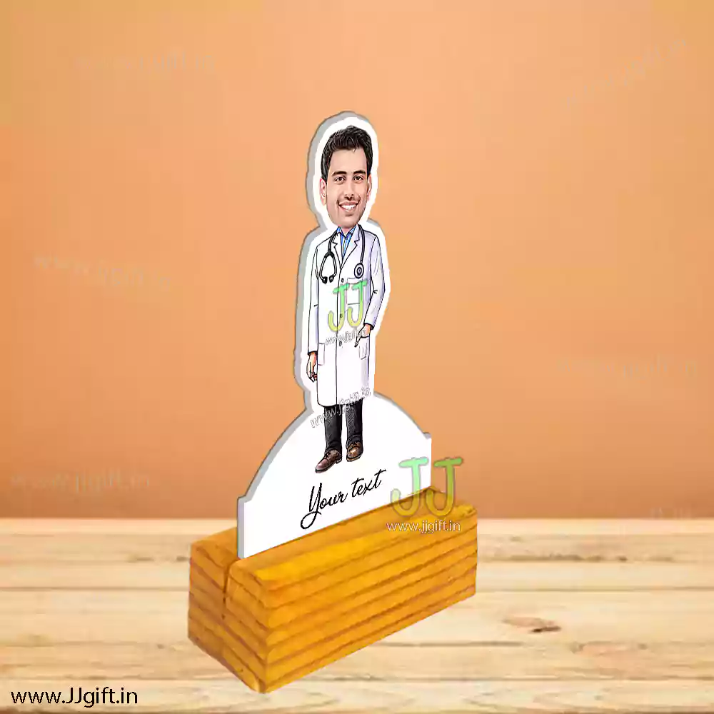 Personalized Doctor caricature gift