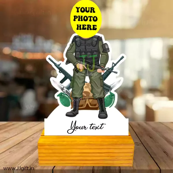 military promotion gifts