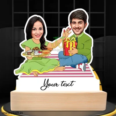 Bhai bij caricature gift