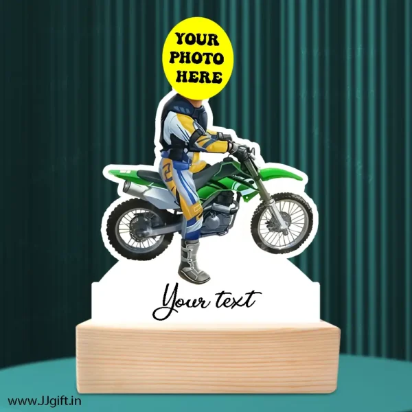 Bike rider caricature - Image 3
