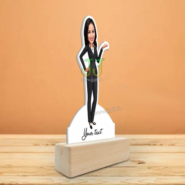 Caricature gift for business women - Image 2